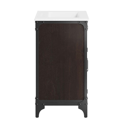 Steamforge 24" Bathroom Vanity by Furniture For America