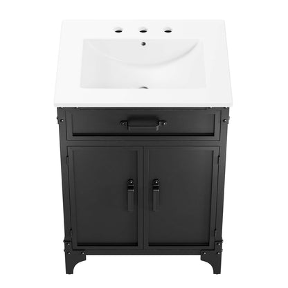 Steamforge 24" Bathroom Vanity by Furniture For America