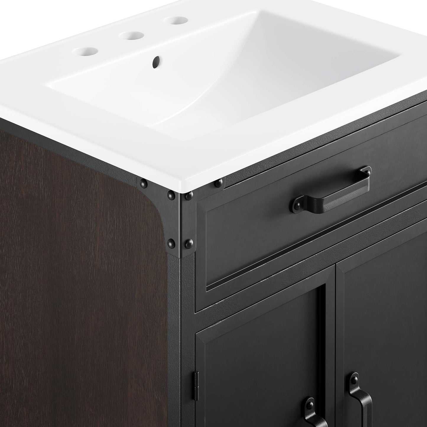 Steamforge 24" Bathroom Vanity by Furniture For America