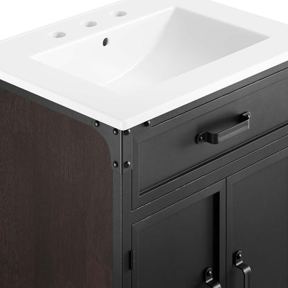 Steamforge 24" Bathroom Vanity by Furniture For America