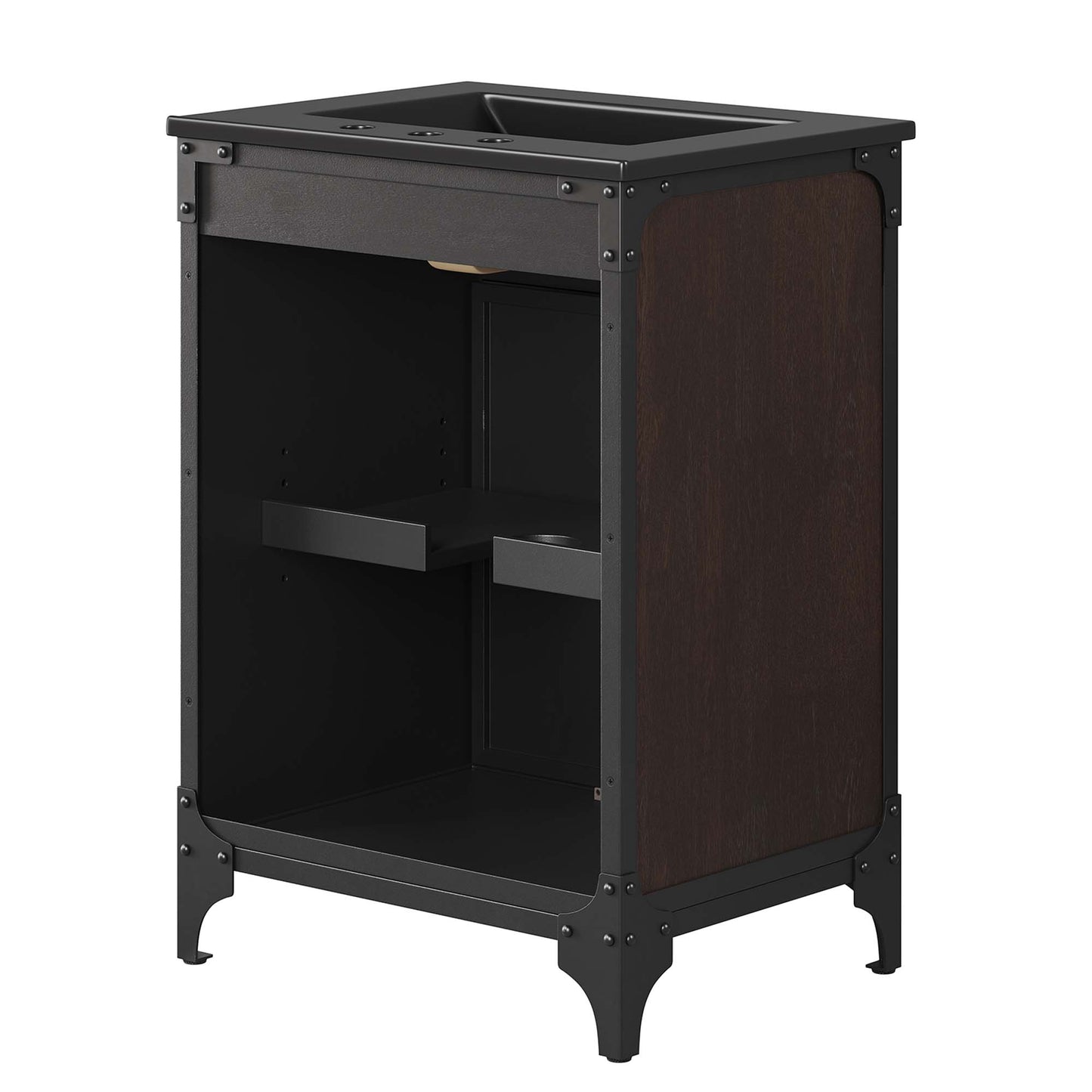 Steamforge 24" Bathroom Vanity by Furniture For America
