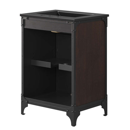 Steamforge 24" Bathroom Vanity by Furniture For America