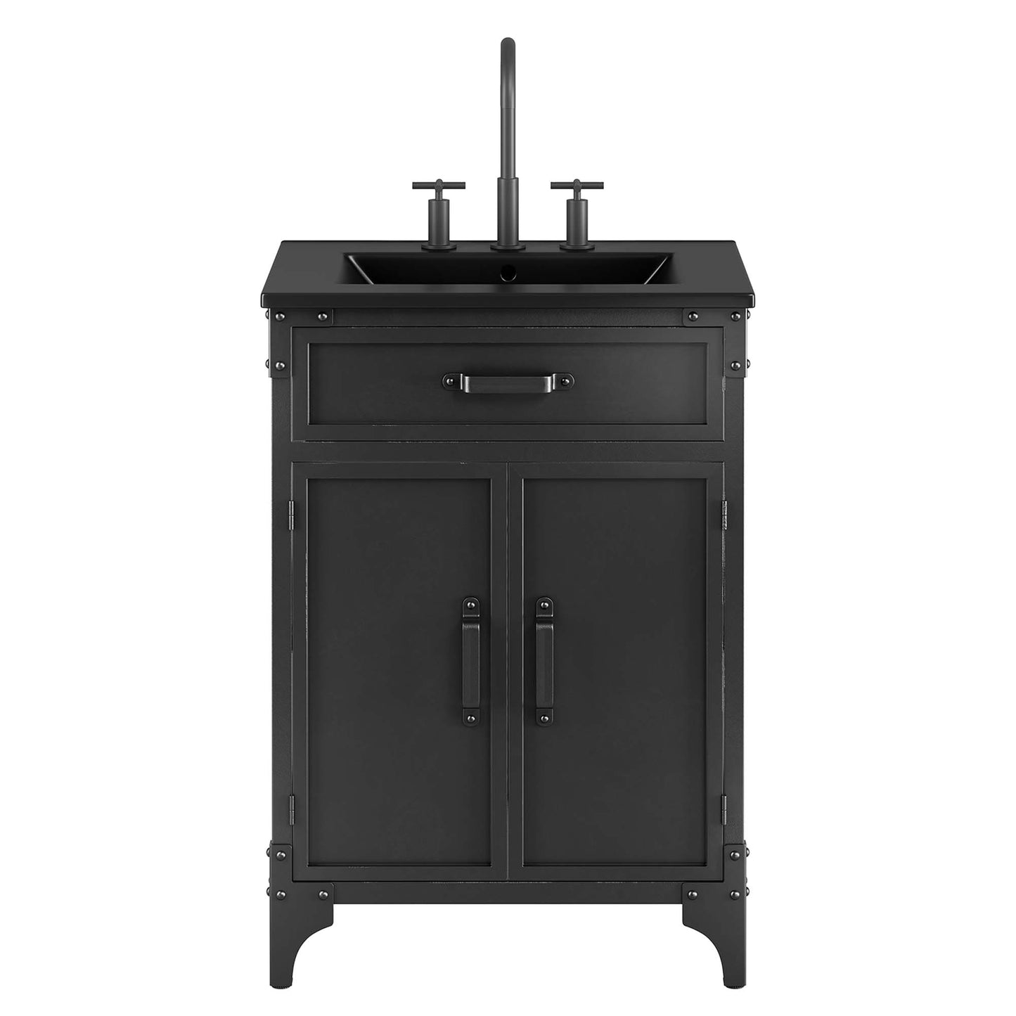Steamforge 24" Bathroom Vanity by Furniture For America