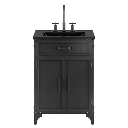 Steamforge 24" Bathroom Vanity by Furniture For America