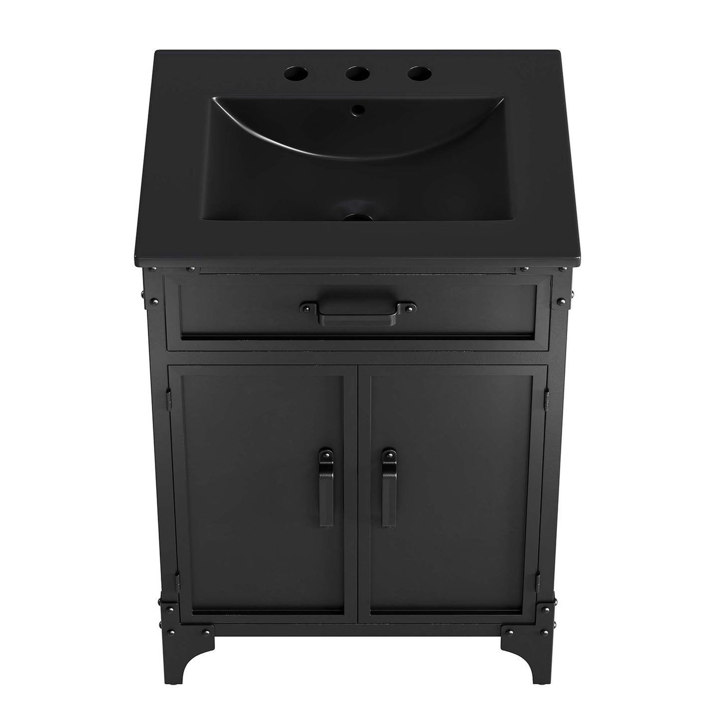 Steamforge 24" Bathroom Vanity by Furniture For America
