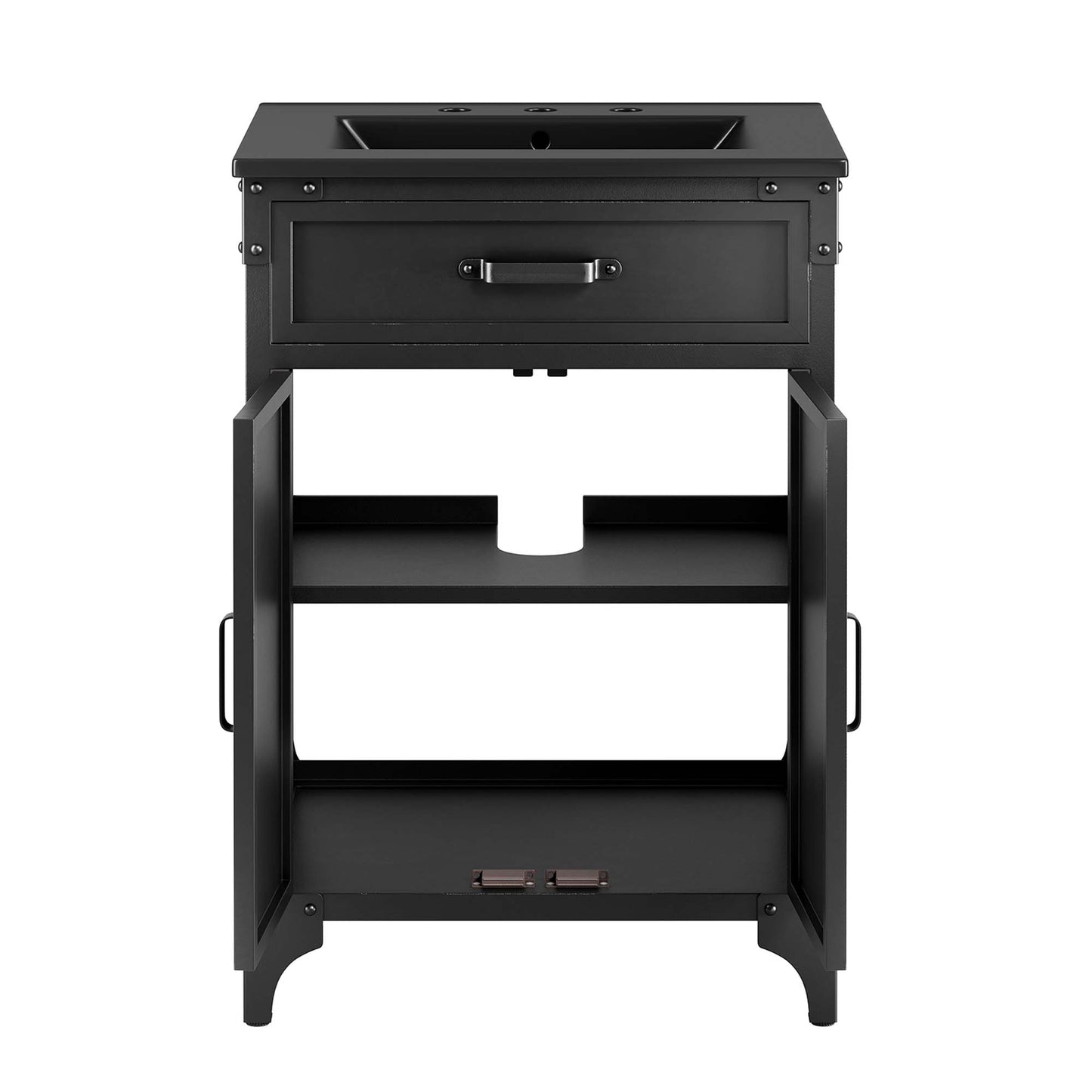 Steamforge 24" Bathroom Vanity by Furniture For America
