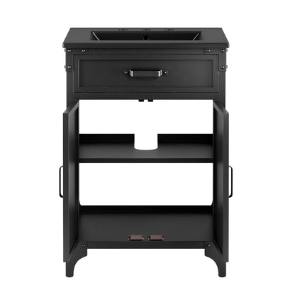 Steamforge 24" Bathroom Vanity by Furniture For America