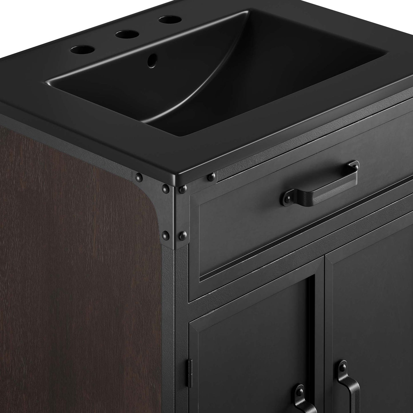 Steamforge 24" Bathroom Vanity by Furniture For America