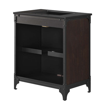 Steamforge 30" Bathroom Vanity by Furniture For America