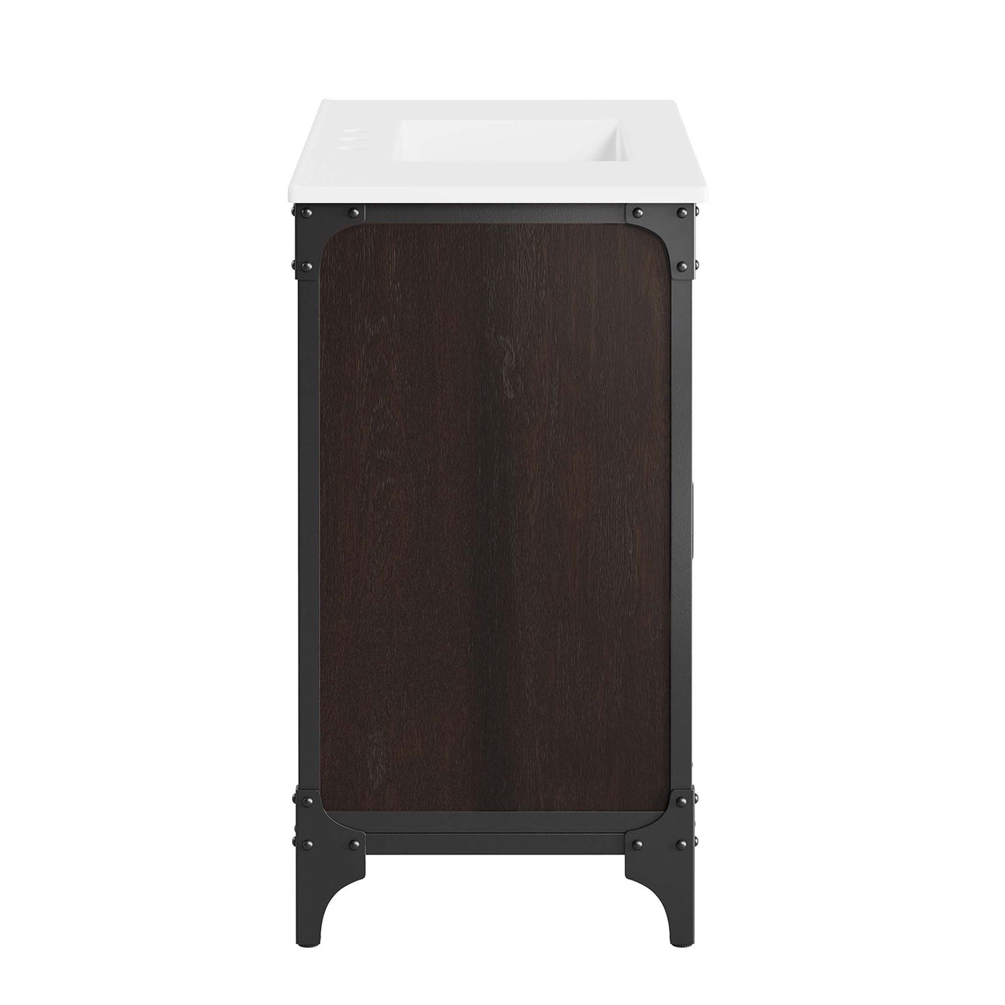 Steamforge 36" Bathroom Vanity by Furniture For America