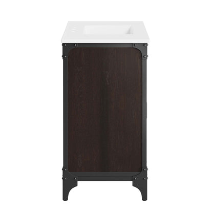 Steamforge 36" Bathroom Vanity by Furniture For America