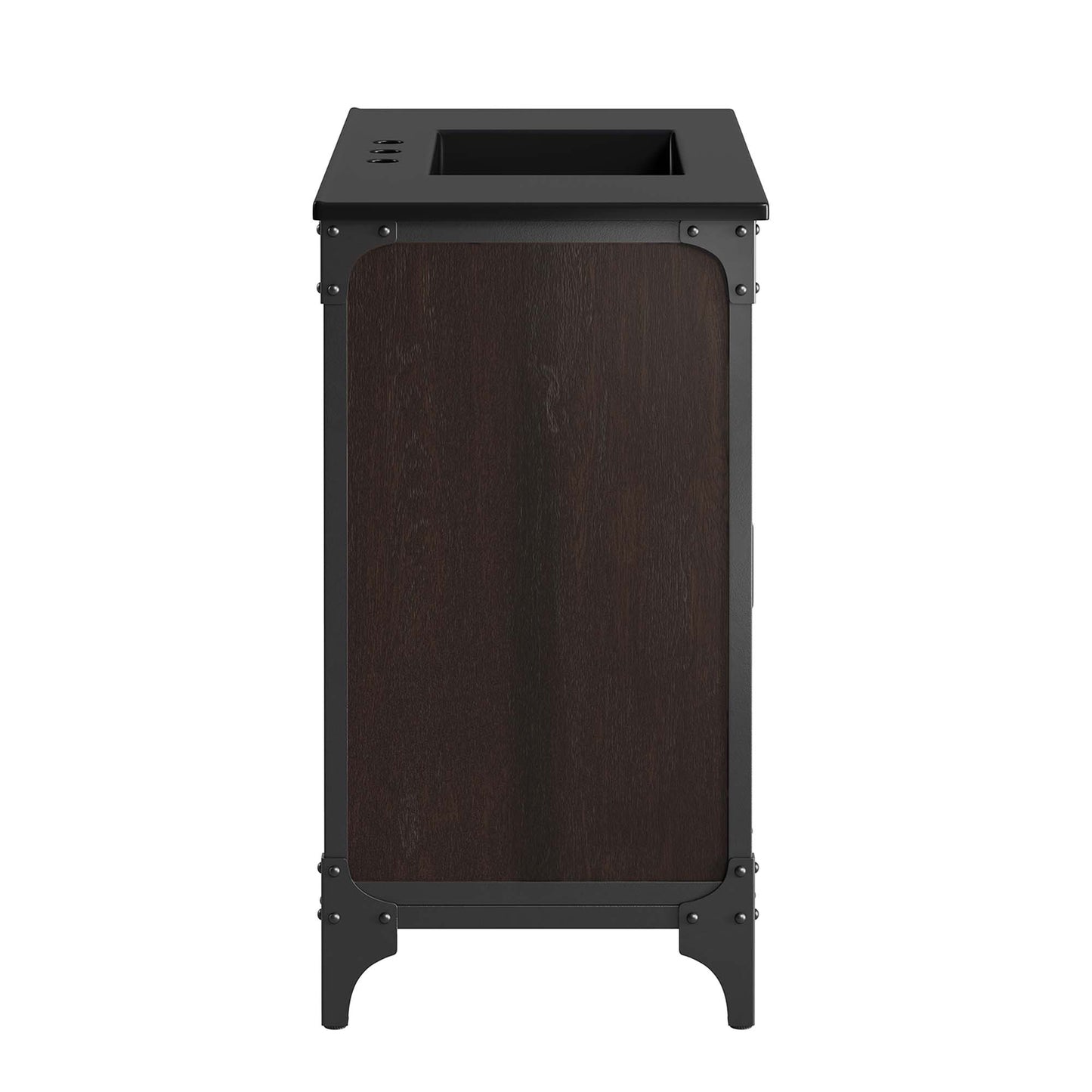 Steamforge 36" Bathroom Vanity by Furniture For America