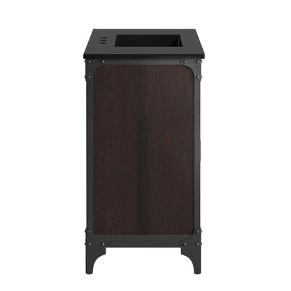 Steamforge 36" Bathroom Vanity by Furniture For America