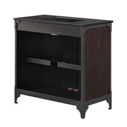Steamforge 36" Bathroom Vanity by Furniture For America