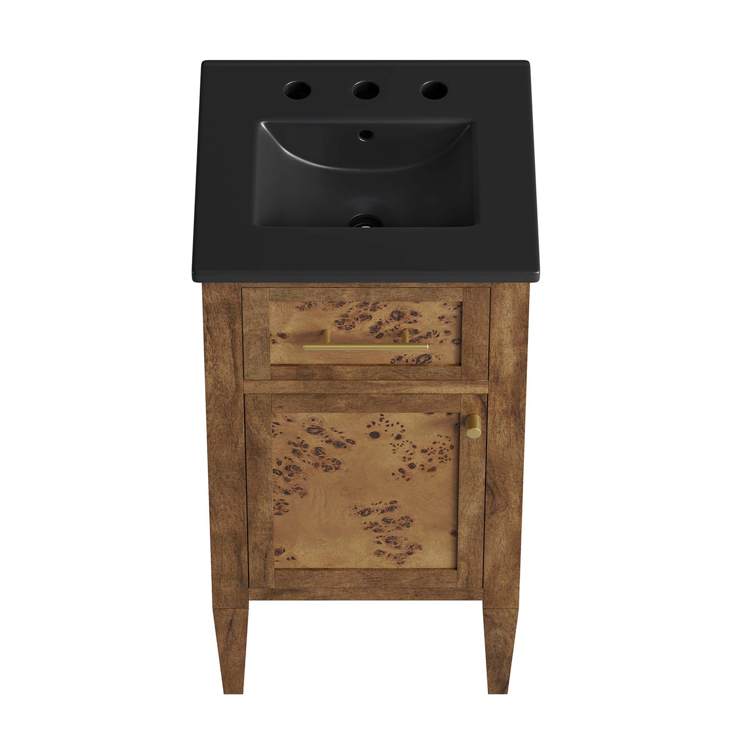 Elysian 18" Wood Bathroom Vanity by Furniture For America
