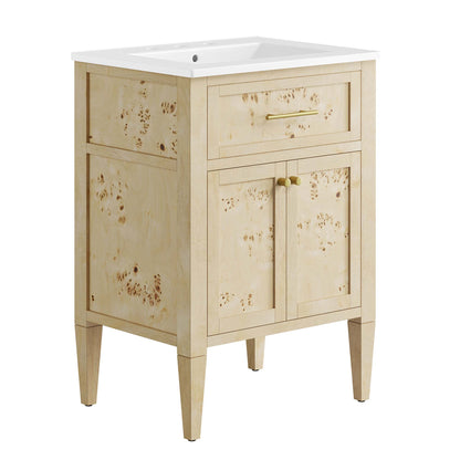 Elysian 24" Wood Bathroom Vanity by Furniture For America