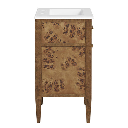 Elysian 24" Wood Bathroom Vanity by Furniture For America