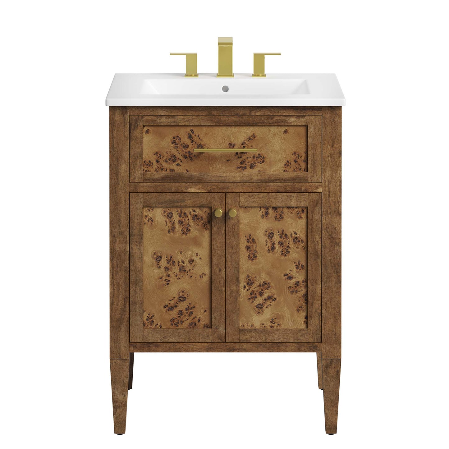 Elysian 24" Wood Bathroom Vanity by Furniture For America