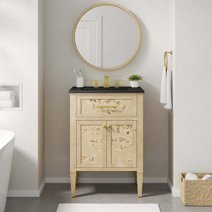 Elysian 24" Wood Bathroom Vanity by Furniture For America