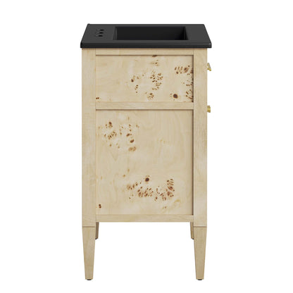 Elysian 24" Wood Bathroom Vanity by Furniture For America