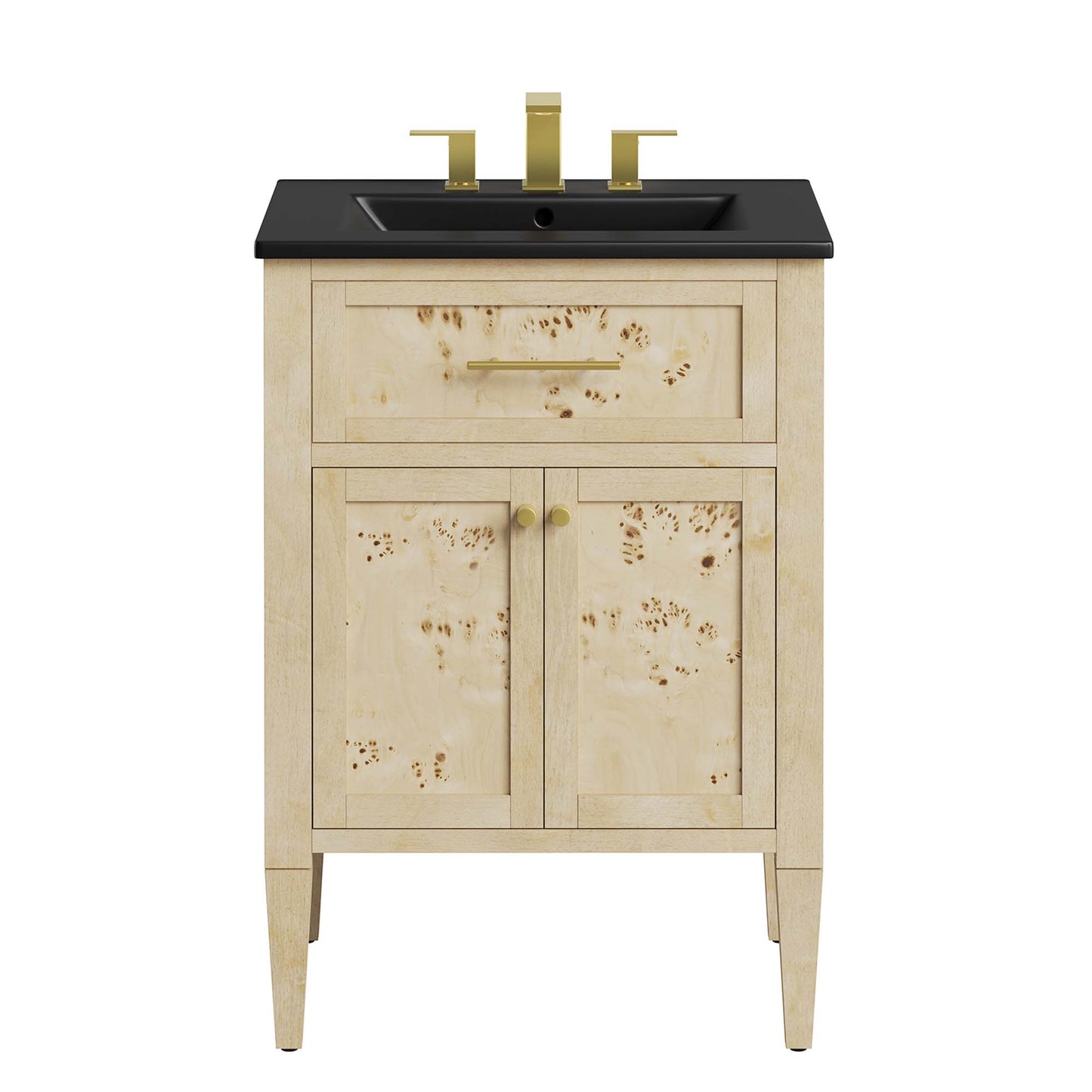 Elysian 24" Wood Bathroom Vanity by Furniture For America