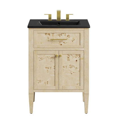 Elysian 24" Wood Bathroom Vanity by Furniture For America