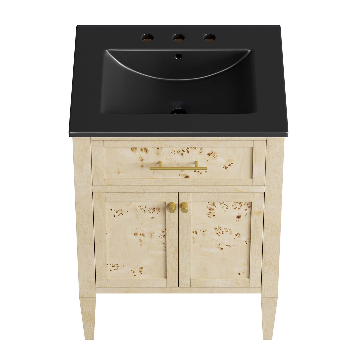 Elysian 24" Wood Bathroom Vanity by Furniture For America