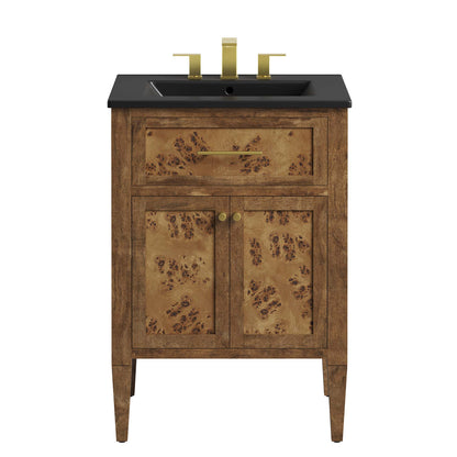 Elysian 24" Wood Bathroom Vanity by Furniture For America