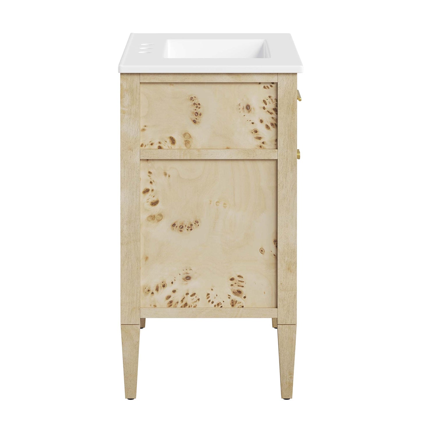 Elysian 30" Wood Bathroom Vanity by Furniture For America