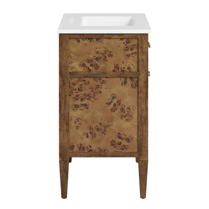 Elysian 30" Wood Bathroom Vanity by Furniture For America
