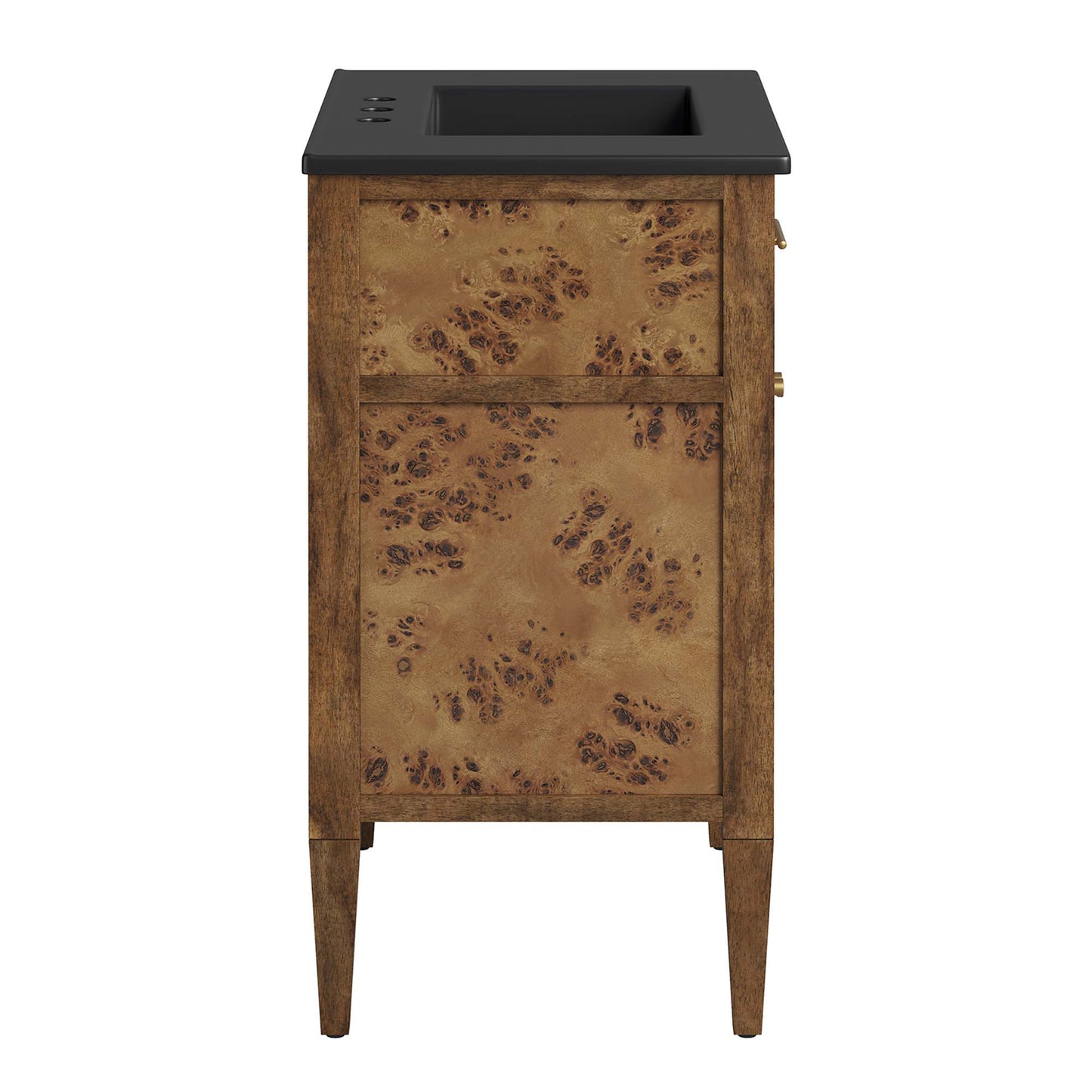 Elysian 30" Wood Bathroom Vanity by Furniture For America