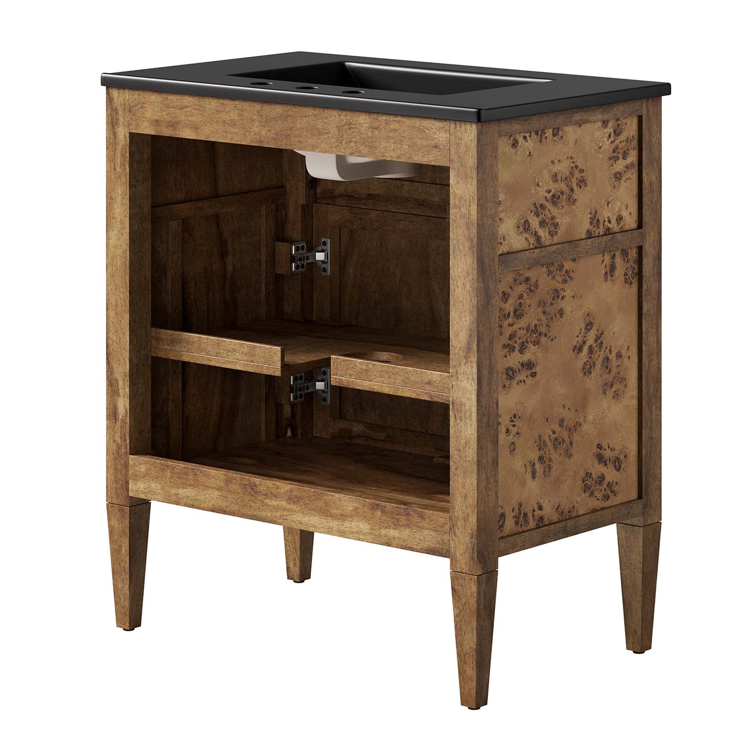 Elysian 30" Wood Bathroom Vanity by Furniture For America