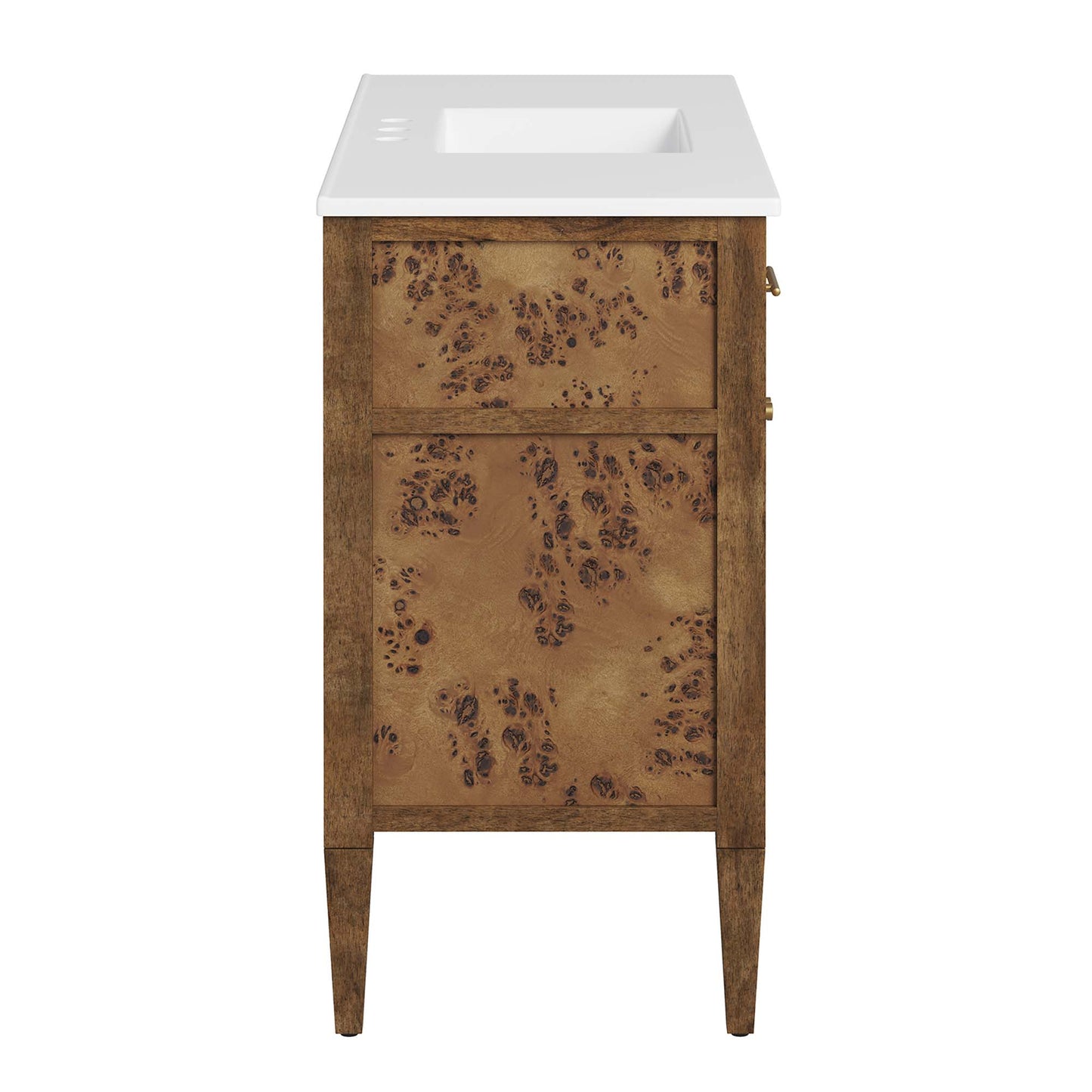 Elysian 48" Wood Single Sink Bathroom Vanity by Furniture For America