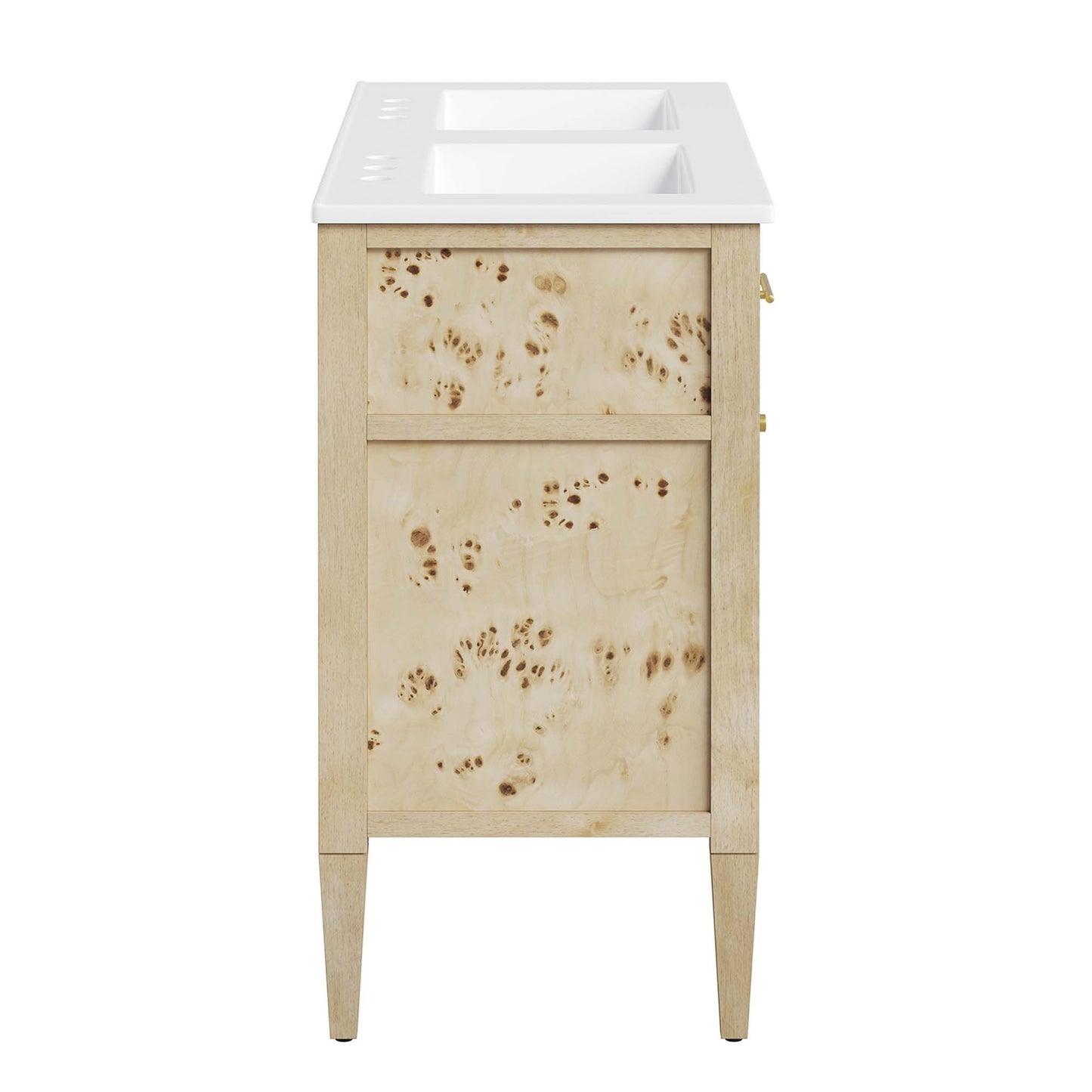 Elysian 48" Double Sink Bathroom Vanity by Furniture For America