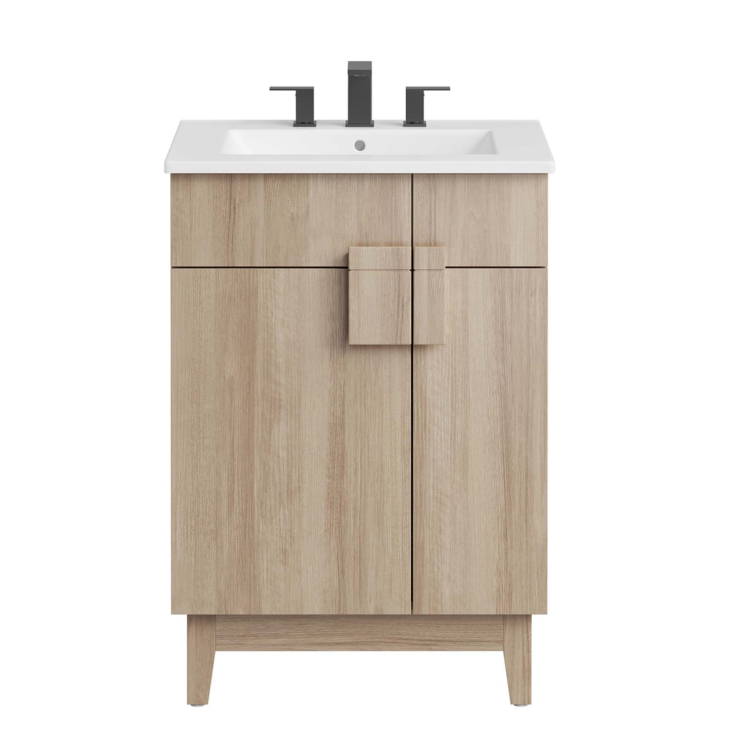 Miles 24" Bathroom Vanity by Furniture For America