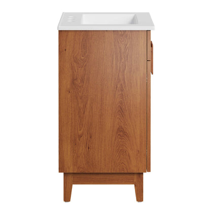 Miles 24" Bathroom Vanity by Furniture For America