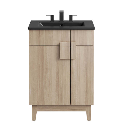 Miles 24" Bathroom Vanity by Furniture For America