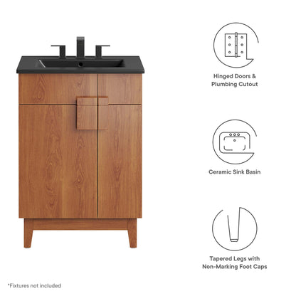 Miles 24" Bathroom Vanity by Furniture For America