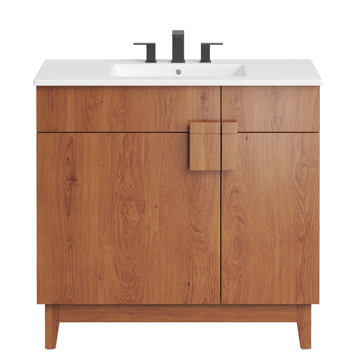 Miles 36" Bathroom Vanity by Furniture For America
