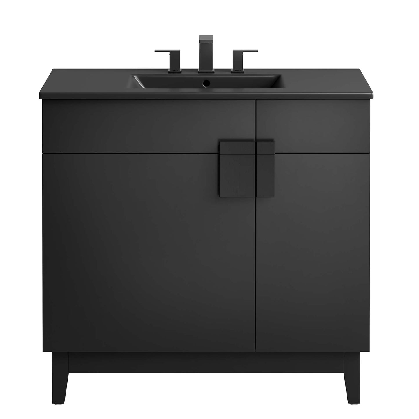 Miles 36" Bathroom Vanity by Furniture For America