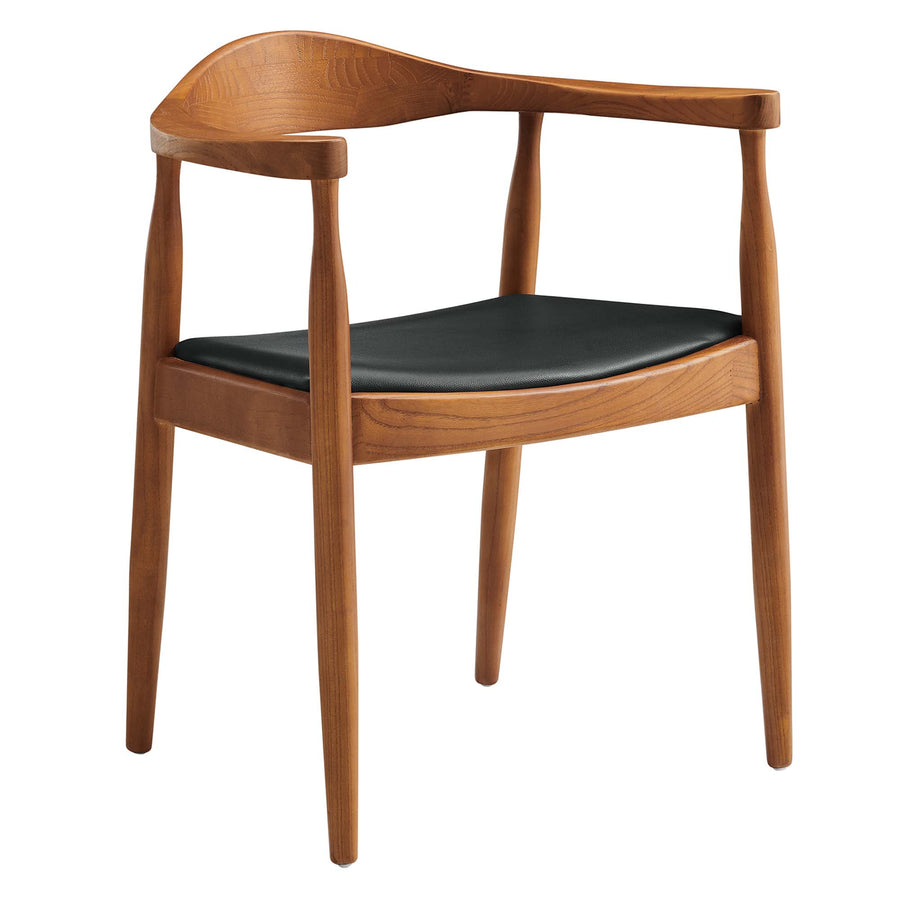 Gudvangen Dining Armchair in Black