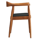 Gudvangen Dining Armchair in Black