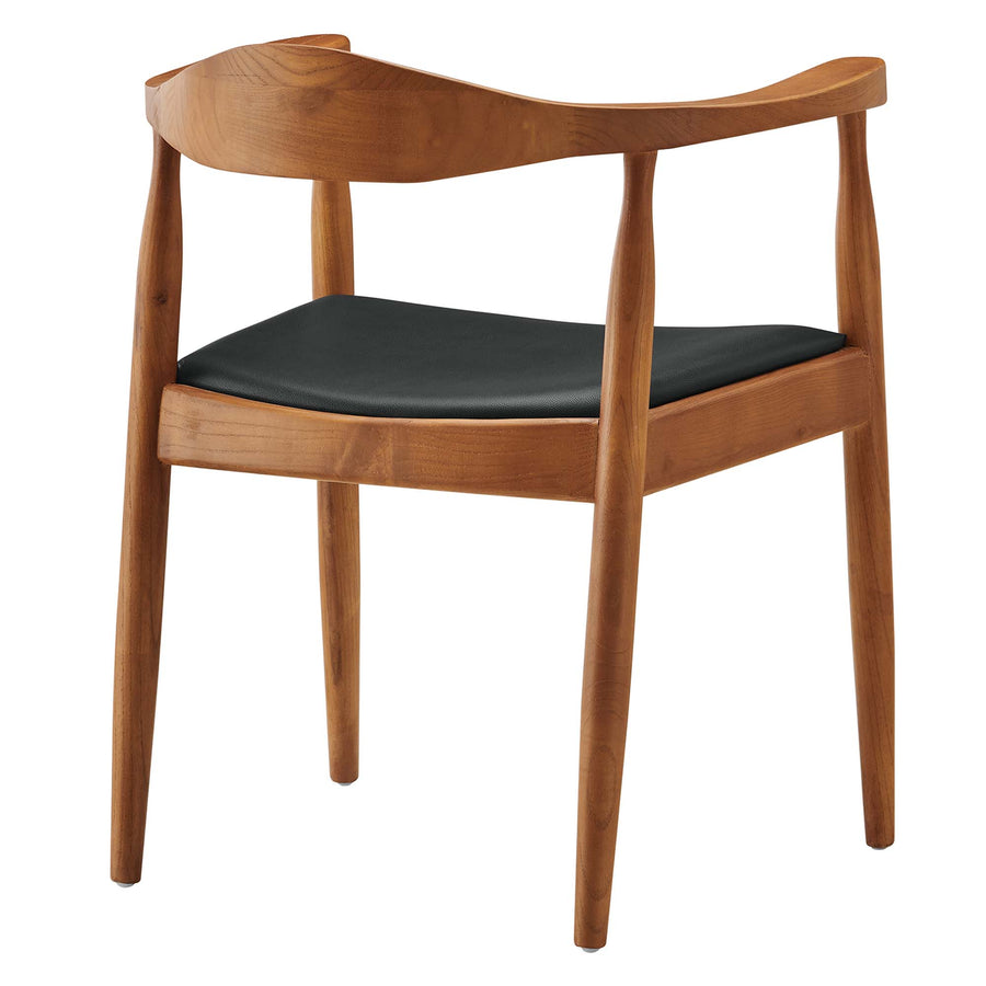 Gudvangen Dining Armchair in Black