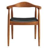 Gudvangen Dining Armchair in Black