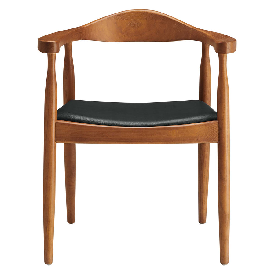 Gudvangen Dining Armchair in Black