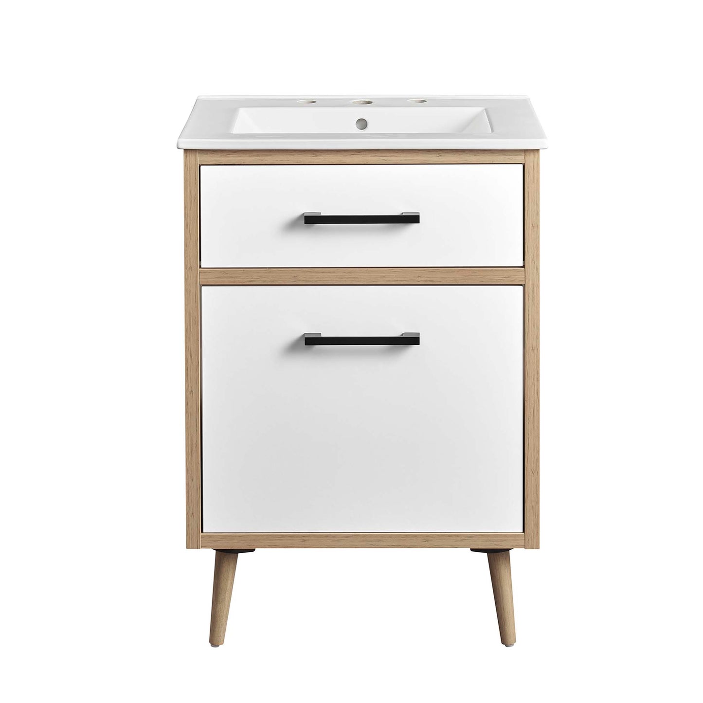 Maverick 24" Bathroom Vanity by Furniture For America
