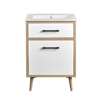 Maverick 24" Bathroom Vanity by Furniture For America