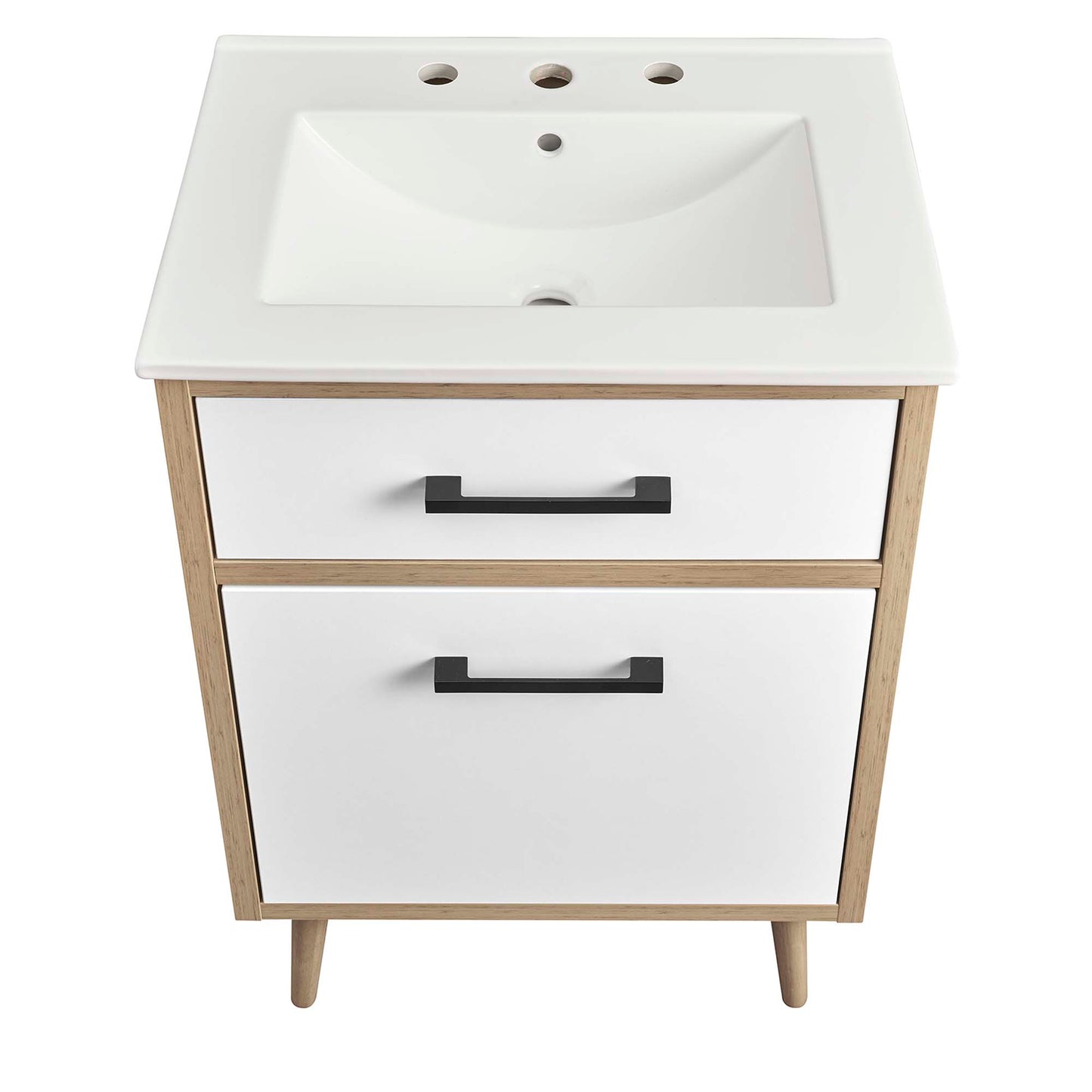 Maverick 24" Bathroom Vanity by Furniture For America
