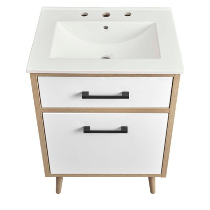 Maverick 24" Bathroom Vanity by Furniture For America