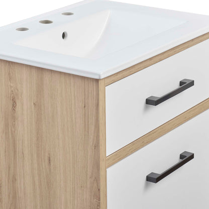 Maverick 24" Bathroom Vanity by Furniture For America